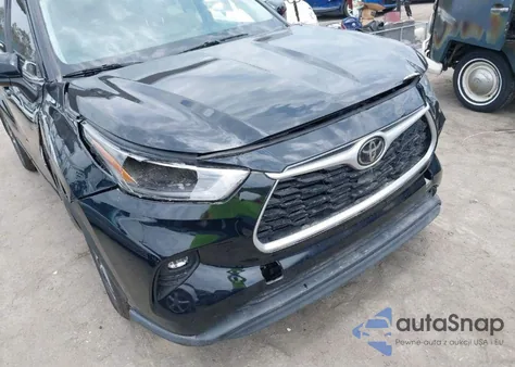 2023 Toyota Highlander Xle z USA, uszkodzony, nr VIN 5TDKDRBH3PS505252